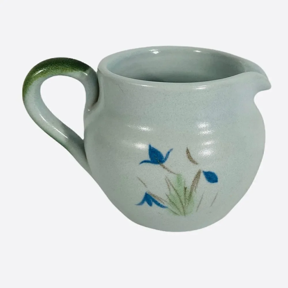 Buchan Portobello Scotland Thistleware 2.5” Fine Stoneware Creamer Vintage
